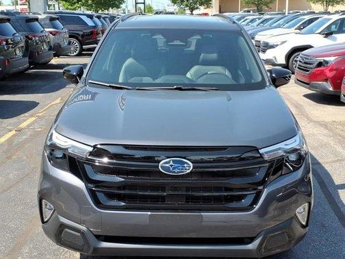 Magnetite Gray Metallic 2026 Subaru Forester Sport