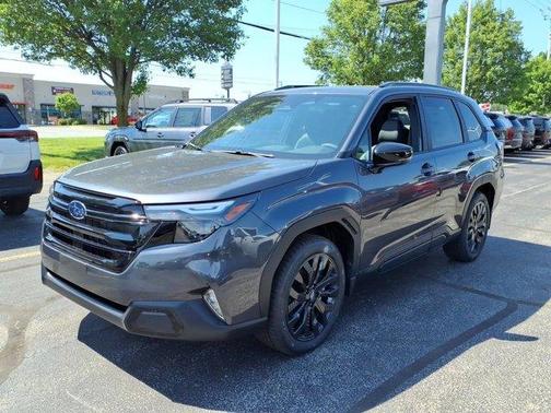 Magnetite Gray Metallic 2026 Subaru Forester Sport