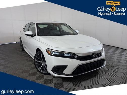 White 2024 Honda Civic Touring