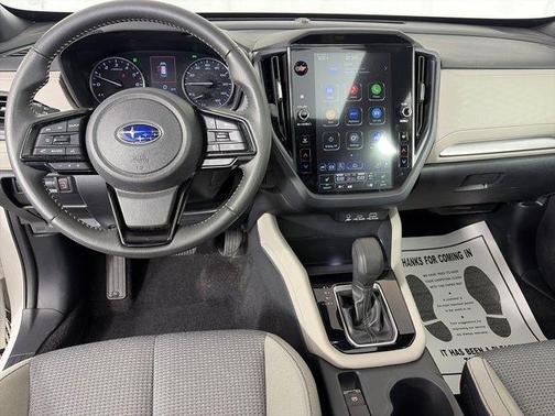 Crystal White Pearl 2025 Subaru Forester Premium