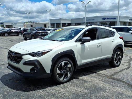 Crystal White Pearl 2025 Subaru Crosstrek Limited