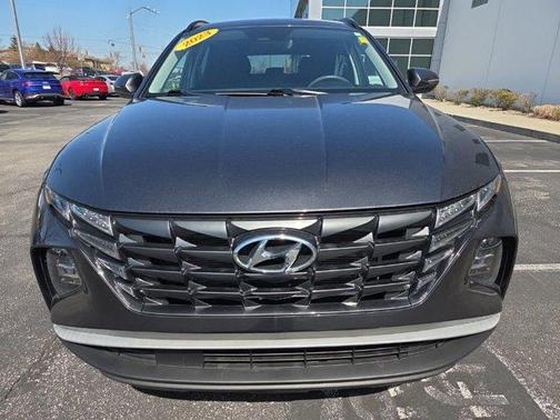 Portofino Gray 2023 Hyundai TUCSON SEL