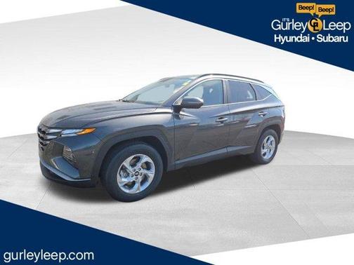 Portofino Gray 2023 Hyundai TUCSON SEL