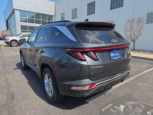 Portofino Gray 2023 Hyundai TUCSON SEL