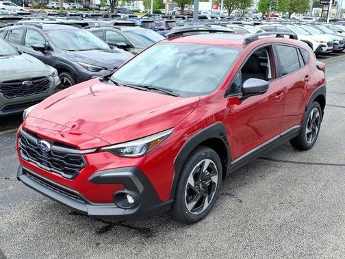 Lithium Red Pearl 2026 Subaru Crosstrek Limited