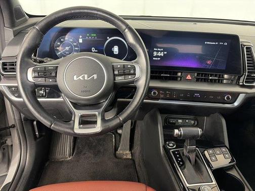 Wolf Gray 2024 Kia Sportage SX-Prestige