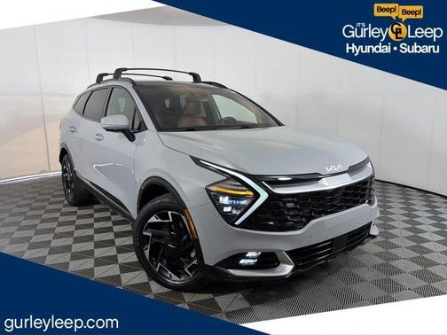 Wolf Gray 2024 Kia Sportage SX-Prestige