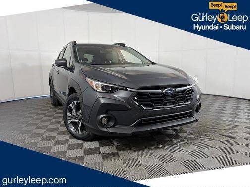 Magnetite Gray Pearl 2024 Subaru Crosstrek Premium