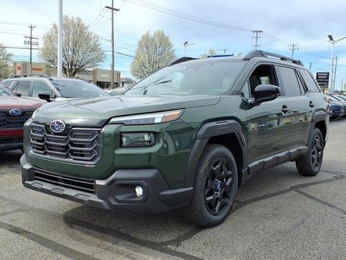 Deep Emerald Green 2026 Subaru Outback Limited