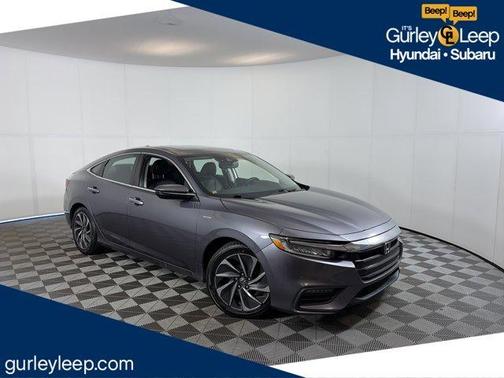 Gray 2022 Honda Insight Touring