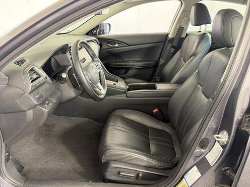 Gray 2022 Honda Insight Touring