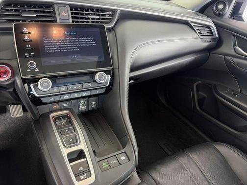 Gray 2022 Honda Insight Touring