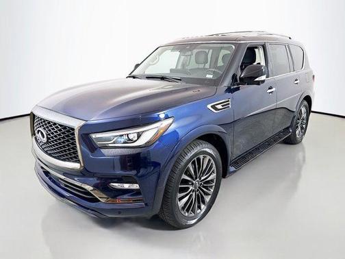 Hermosa Blue 2024 INFINITI QX80 PREMIUM SELECT