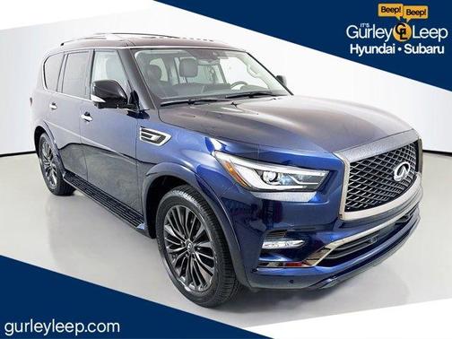 Hermosa Blue 2024 INFINITI QX80 PREMIUM SELECT