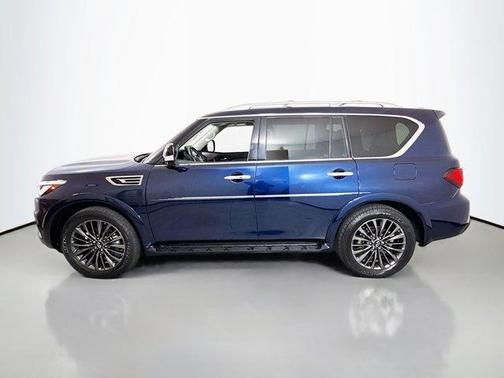 Hermosa Blue 2024 INFINITI QX80 PREMIUM SELECT