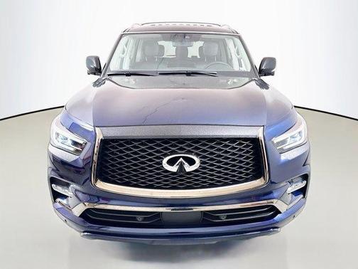 Hermosa Blue 2024 INFINITI QX80 PREMIUM SELECT