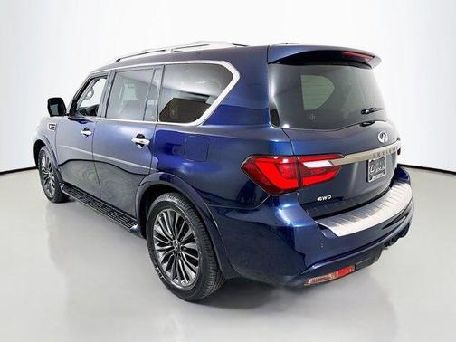 Hermosa Blue 2024 INFINITI QX80 PREMIUM SELECT