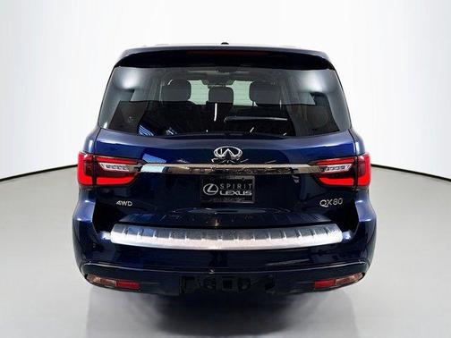 Hermosa Blue 2024 INFINITI QX80 PREMIUM SELECT