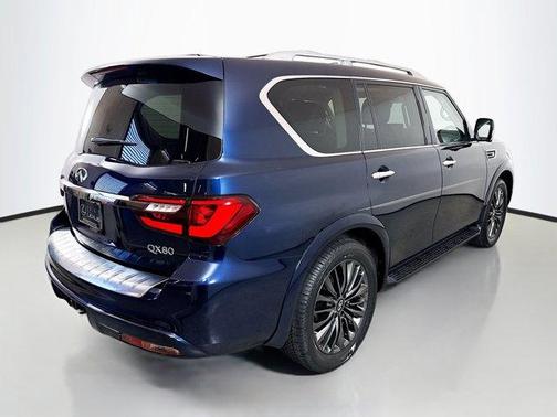 Hermosa Blue 2024 INFINITI QX80 PREMIUM SELECT