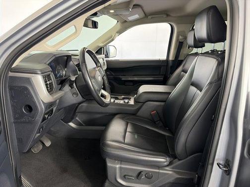 Silver Metallic 2024 Ford Expedition XLT