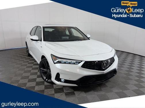 Platinum White 2024 Acura Integra A-Spec Technology