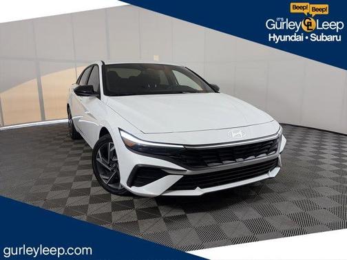 White 2025 Hyundai ELANTRA HEV SEL