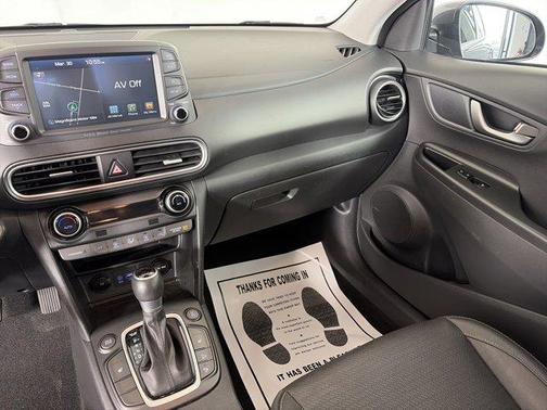 Thunder Gray 2020 Hyundai KONA Ultimate