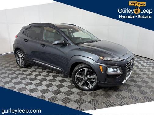 Thunder Gray 2020 Hyundai KONA Ultimate