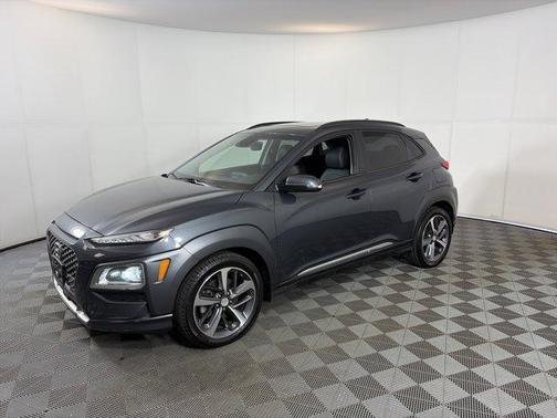 Thunder Gray 2020 Hyundai KONA Ultimate