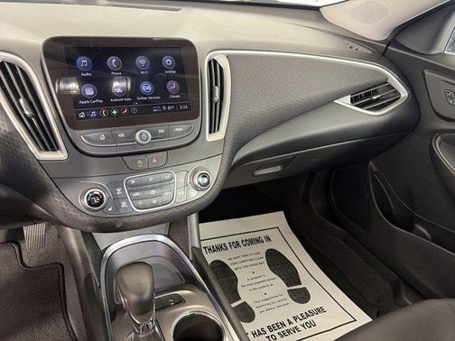 Black 2024 Chevrolet Malibu LT
