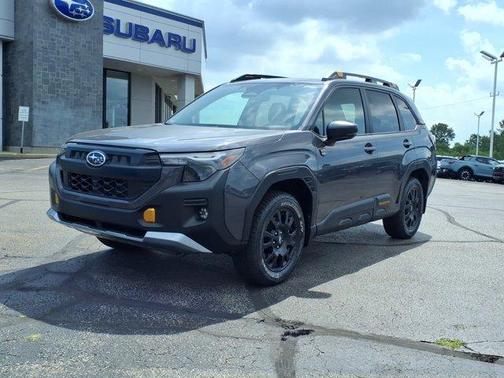 Magnetite Gray Metallic 2026 Subaru Forester Wilderness