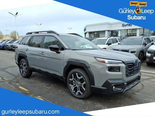 Riverrock Green 2026 Subaru Outback Touring XT