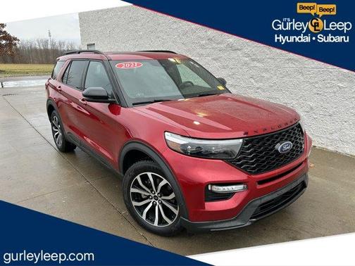 2021 Ford Explorer ST