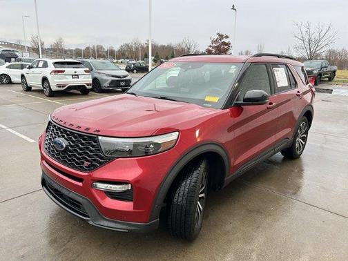 2021 Ford Explorer ST
