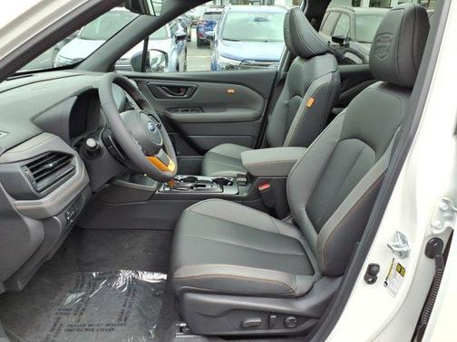 Crystal White Pearl 2026 Subaru Forester Wilderness