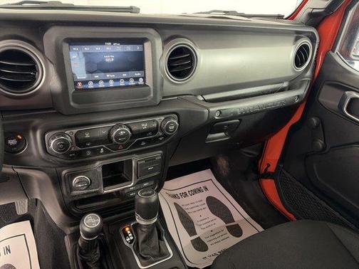 Metallic 2023 Jeep Wrangler Sport