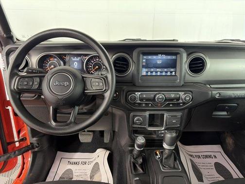 Metallic 2023 Jeep Wrangler Sport