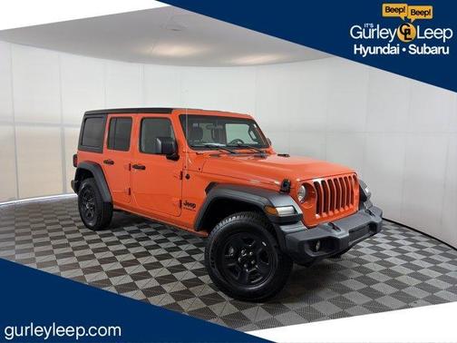 Metallic 2023 Jeep Wrangler Sport