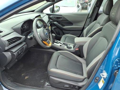 Geyser Blue 2026 Subaru Crosstrek Wilderness