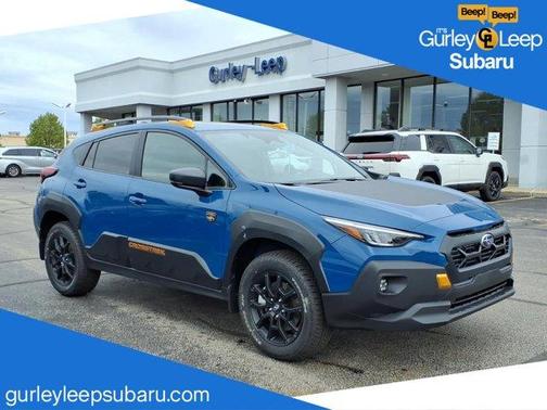 Geyser Blue 2026 Subaru Crosstrek Wilderness