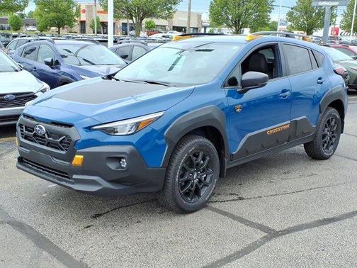 Geyser Blue 2026 Subaru Crosstrek Wilderness