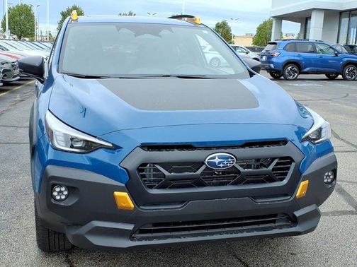 Geyser Blue 2026 Subaru Crosstrek Wilderness
