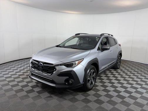 Ice Silver Metallic 2024 Subaru Crosstrek Premium