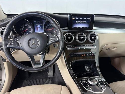 Gold 2019 Mercedes-Benz GLC 300 Base 4MATIC