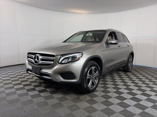 Gold 2019 Mercedes-Benz GLC 300 Base 4MATIC