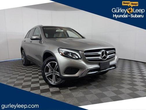 Gold 2019 Mercedes-Benz GLC 300 Base 4MATIC