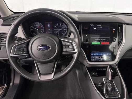 Crystal Black Silica 2024 Subaru Outback Premium