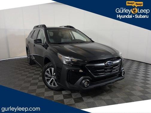 Crystal Black Silica 2024 Subaru Outback Premium