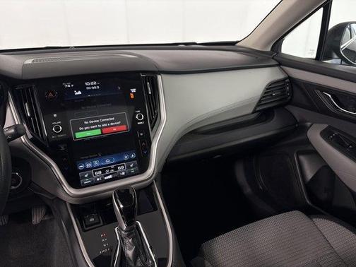 Crystal Black Silica 2024 Subaru Outback Premium