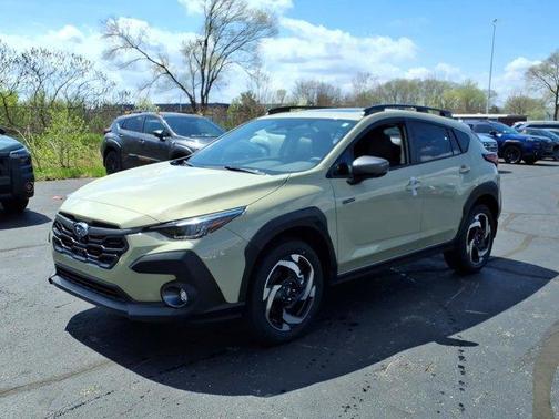 Sand Dune 2026 Subaru Crosstrek Limited